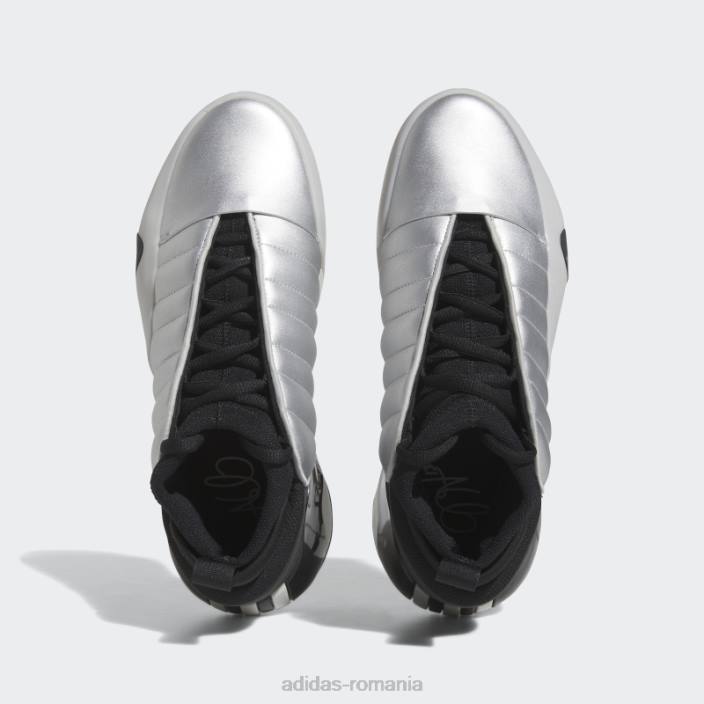 Adidas argintiu intari volum 7 pantofi bărbați argintiu/negru/gri 2JBN4630