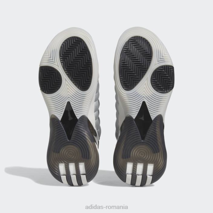 Adidas argintiu intari volum 7 pantofi bărbați argintiu/negru/gri 2JBN4630