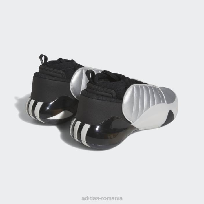 Adidas argintiu intari volum 7 pantofi bărbați argintiu/negru/gri 2JBN4630