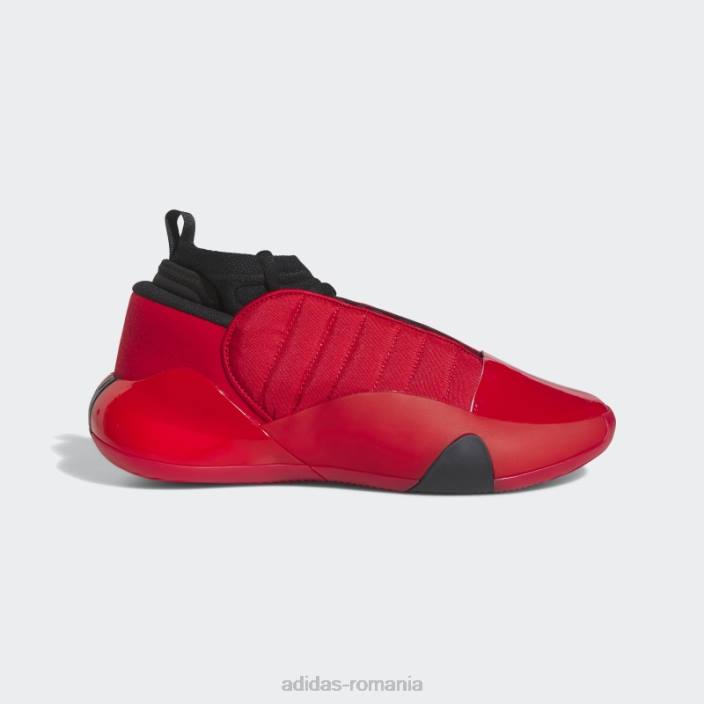 Adidas harden volum 7 pantofi stacojiu bărbați stacojiu/negru 2JBN4628