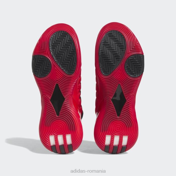 Adidas harden volum 7 pantofi stacojiu bărbați stacojiu/negru 2JBN4628