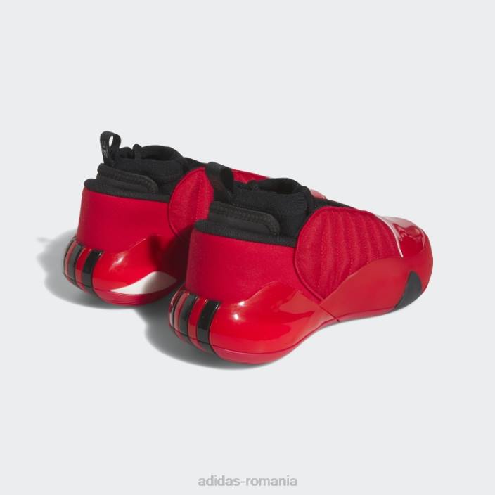 Adidas harden volum 7 pantofi stacojiu bărbați stacojiu/negru 2JBN4628