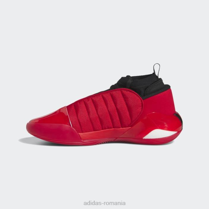 Adidas harden volum 7 pantofi stacojiu bărbați stacojiu/negru 2JBN4628