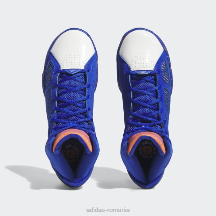 Adidas sol orange adizero rose 1.5 restomod pantofi moda bărbați albastru/alb/portocaliu sol 2JBN1354