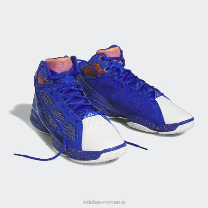 Adidas sol orange adizero rose 1.5 restomod pantofi moda bărbați albastru/alb/portocaliu sol 2JBN1354