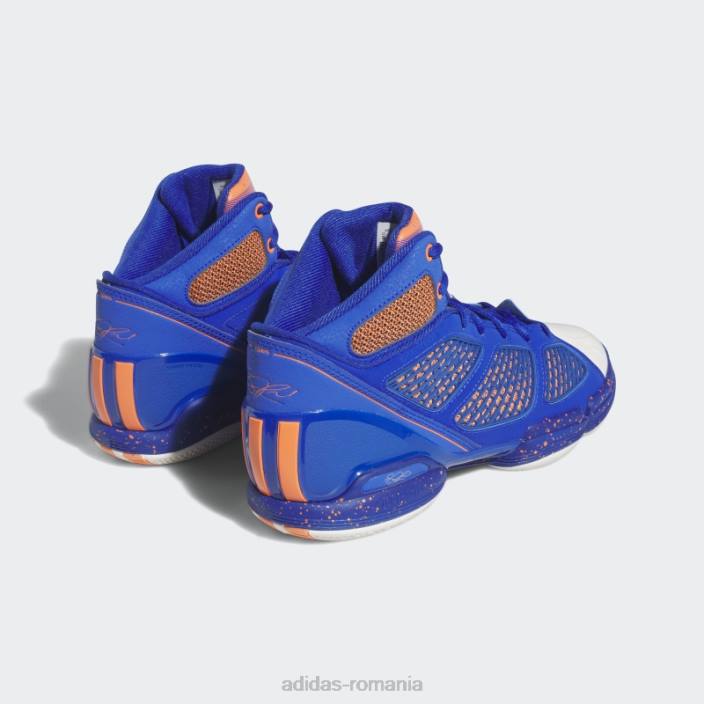 Adidas sol orange adizero rose 1.5 restomod pantofi moda bărbați albastru/alb/portocaliu sol 2JBN1354