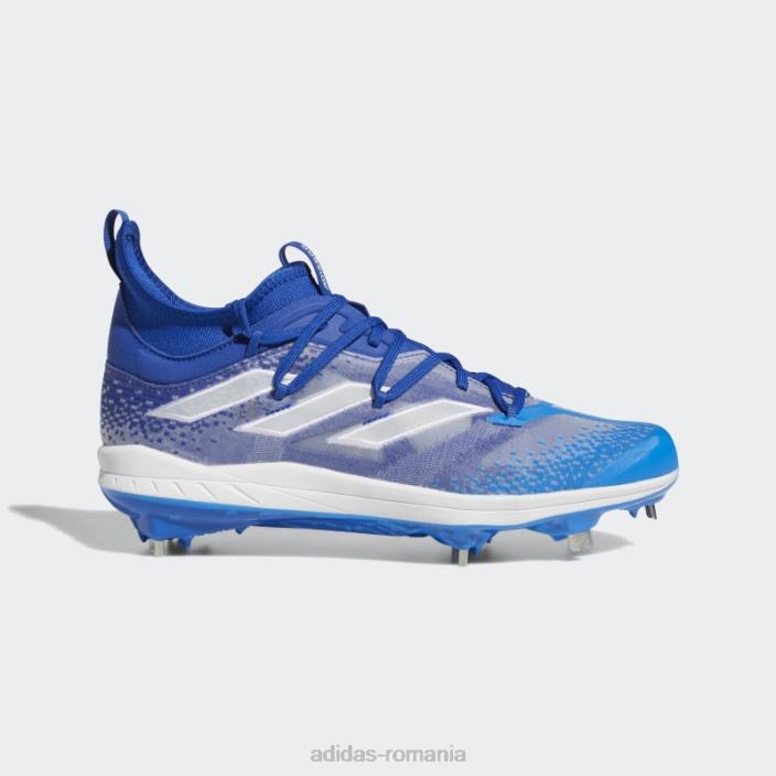 Adidas adidas adizero afterburner nwv cleats albastru regal bărbați papură albastru regal/alb/albastru 2JBN20106