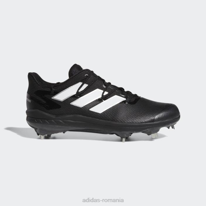 Adidas adizero afterburner 8 crampoane negre bărbați alb negru 2JBN4561
