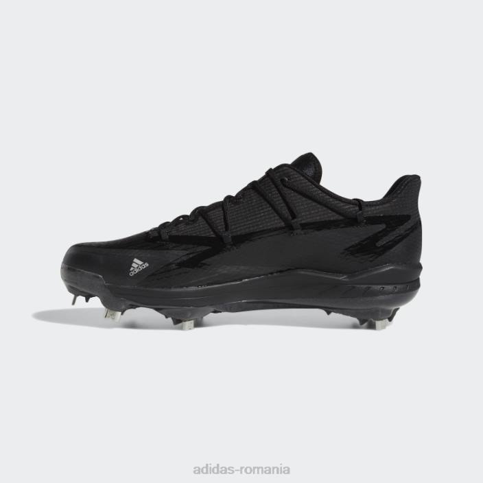 Adidas adizero afterburner 8 crampoane negre bărbați alb negru 2JBN4561