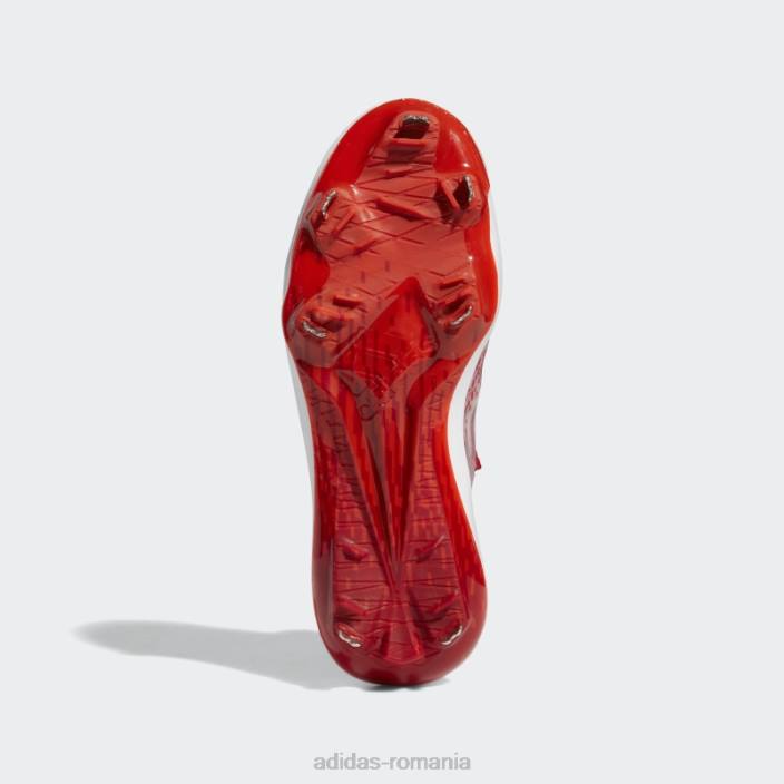 Adidas adizero afterburner nwv cleats roșii bărbați rosu alb 2JBN20108