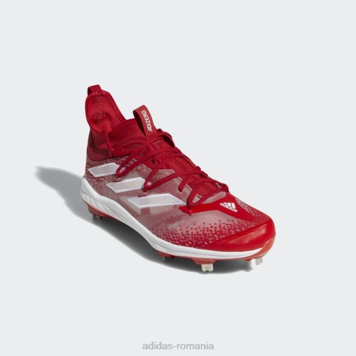 Adidas adizero afterburner nwv cleats roșii bărbați rosu alb 2JBN20108