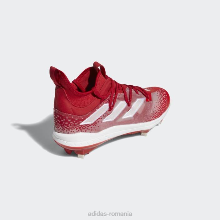 Adidas adizero afterburner nwv cleats roșii bărbați rosu alb 2JBN20108