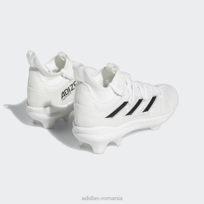 Adidas alb adizero afterburner nwv tpu adidas bărbați alb negru 2JBN20103