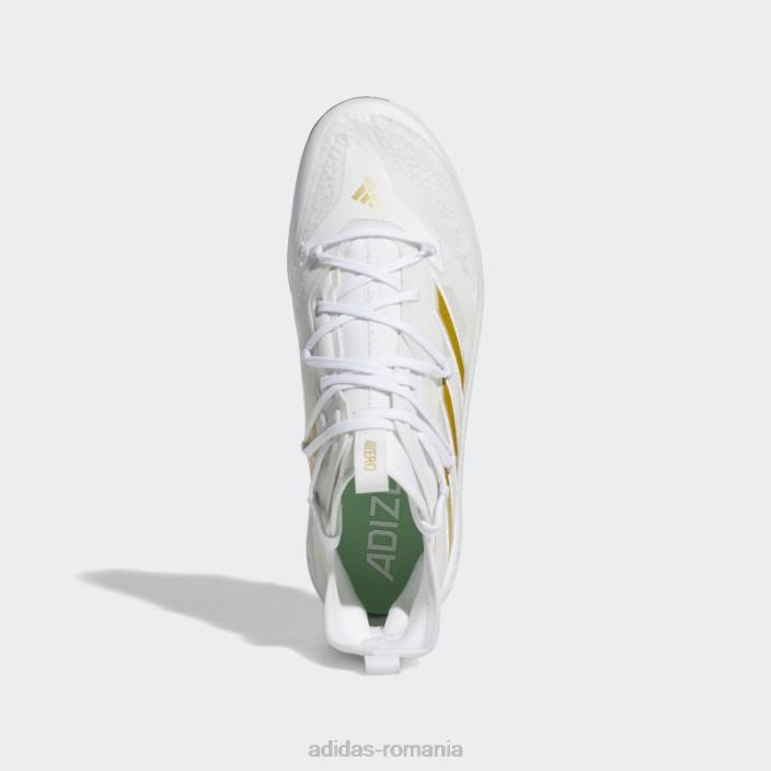 Adidas alb adizero afterburner nwv tpu bărbați alb/auriu metalic 2JBN20110
