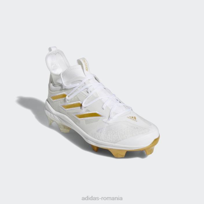 Adidas alb adizero afterburner nwv tpu bărbați alb/auriu metalic 2JBN20110