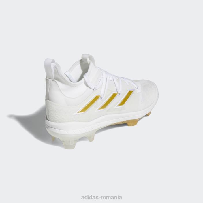 Adidas alb adizero afterburner nwv tpu bărbați alb/auriu metalic 2JBN20110