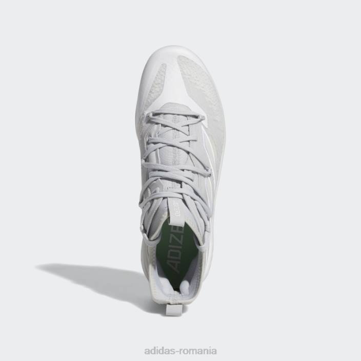 Adidas gri deschis adizero afterburner nwv cramps bărbați gri deschis/alb 2JBN20105