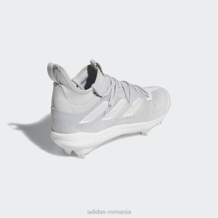 Adidas gri deschis adizero afterburner nwv cramps bărbați gri deschis/alb 2JBN20105