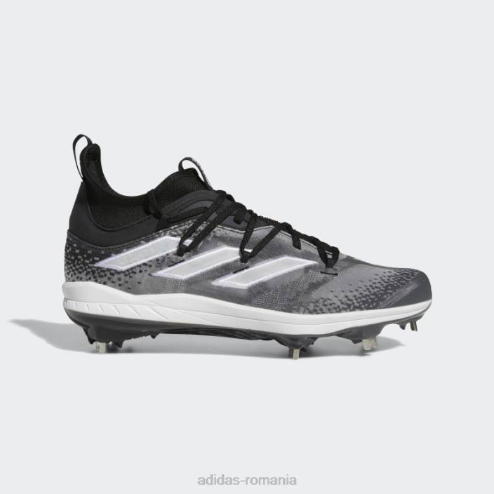 Adidas tachete adizero afterburner nwv negre bărbați negru/alb/gri 2JBN20113