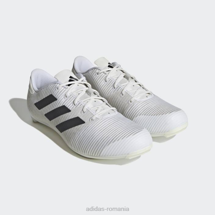 Adidas pantof alb pentru ciclism rutier 2.0 adidas bărbați alb/negru/gri 2JBN12597
