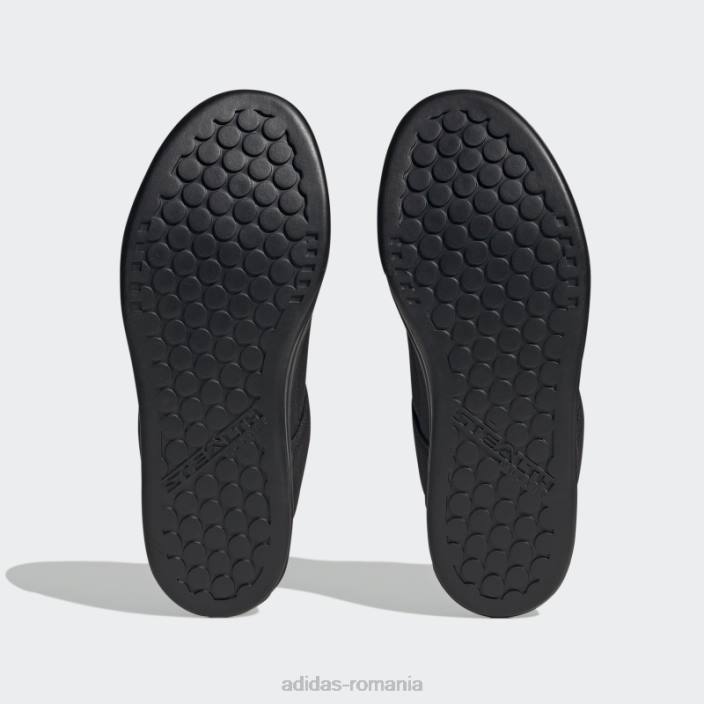 Adidas Five Ten Freerider Canvas Mountain Bike pantofi hot black bărbați gri inchis 2JBN4230