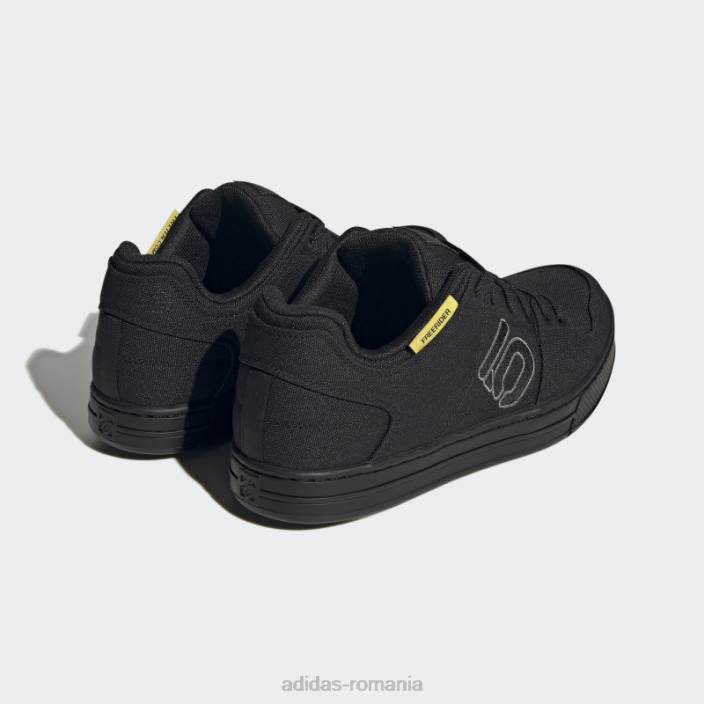 Adidas Five Ten Freerider Canvas Mountain Bike pantofi hot black bărbați gri inchis 2JBN4230