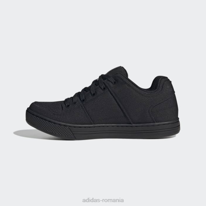 Adidas Five Ten Freerider Canvas Mountain Bike pantofi hot black bărbați gri inchis 2JBN4230