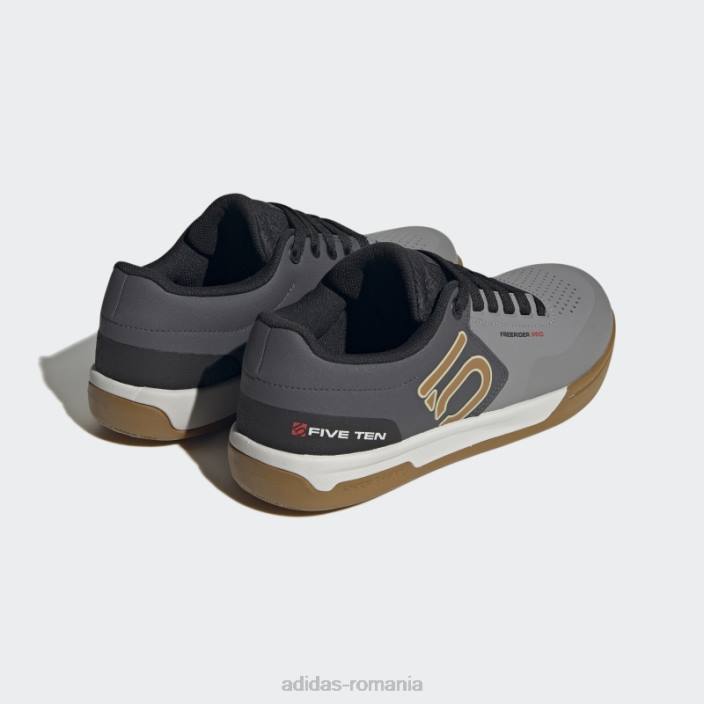 Adidas Five Ten Freerider Pro pantofi pentru mountain bike adidas gri bărbați gri/bronz/negru 2JBN4260