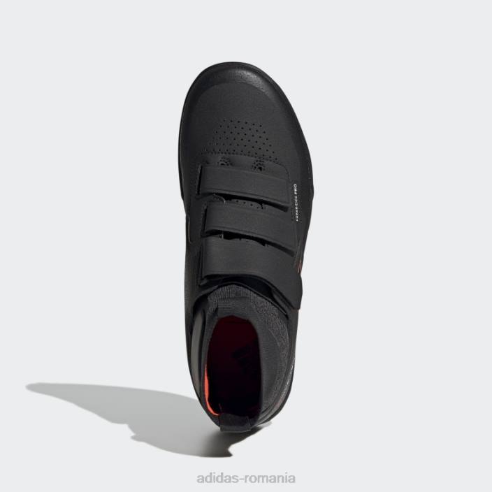 Adidas Five ten freerider pro mid vcs pantofi mountain bike negri bărbați negru/rosu/gri 2JBN4537