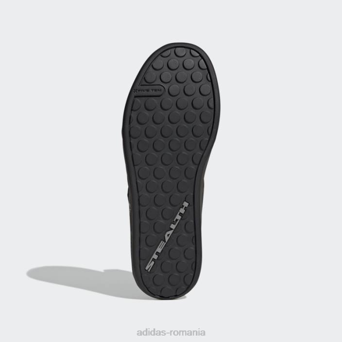 Adidas Five ten freerider pro mid vcs pantofi mountain bike negri bărbați negru/rosu/gri 2JBN4537