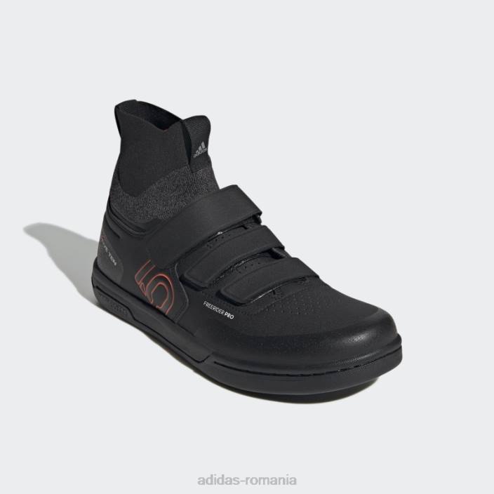 Adidas Five ten freerider pro mid vcs pantofi mountain bike negri bărbați negru/rosu/gri 2JBN4537