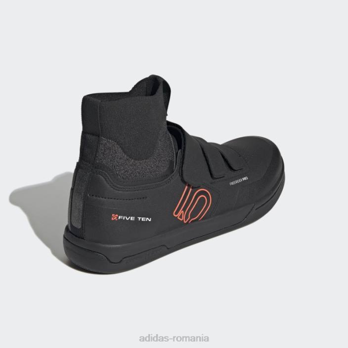 Adidas Five ten freerider pro mid vcs pantofi mountain bike negri bărbați negru/rosu/gri 2JBN4537