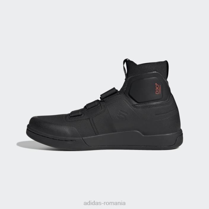 Adidas Five ten freerider pro mid vcs pantofi mountain bike negri bărbați negru/rosu/gri 2JBN4537