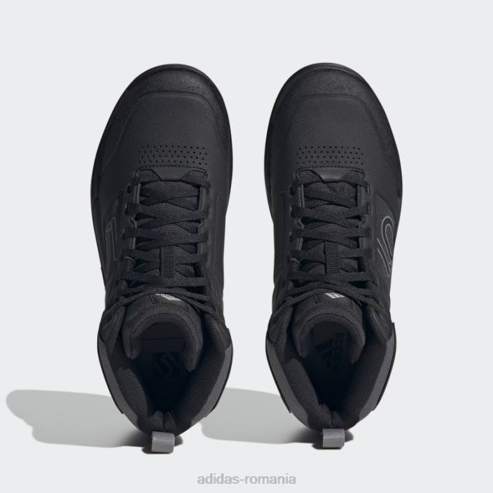 Adidas Five ten impact pro pantofi de bicicletă mid mountain negru bărbați gri inchis 2JBN4706