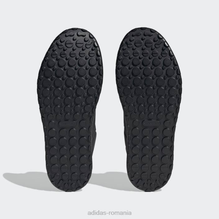 Adidas Five ten impact pro pantofi de bicicletă mid mountain negru bărbați gri inchis 2JBN4706