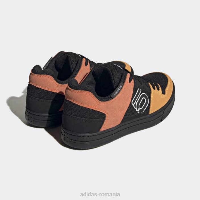Adidas black five ten freerider mountain bike pantofi moda bărbați negru/alb/portocaliu 2JBN4319
