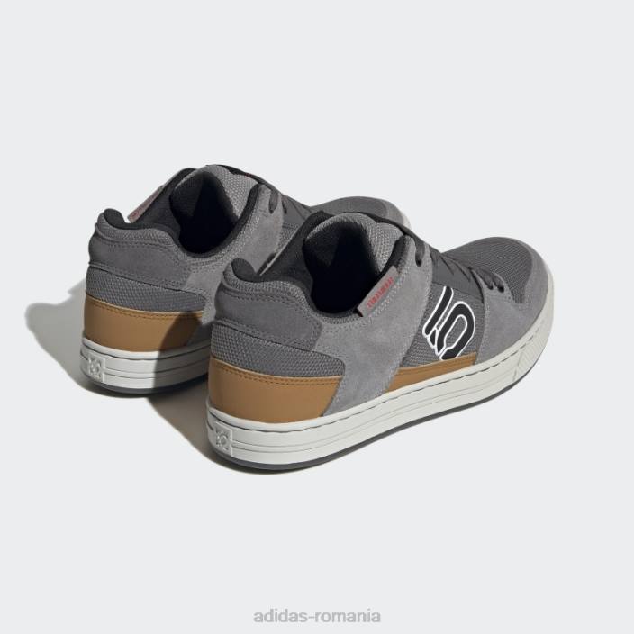 Adidas bronz cinci zece pantofi de mountain bike freerider bărbați gri/bronz 2JBN4616