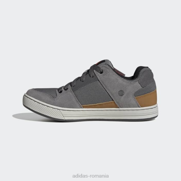 Adidas bronz cinci zece pantofi de mountain bike freerider bărbați gri/bronz 2JBN4616