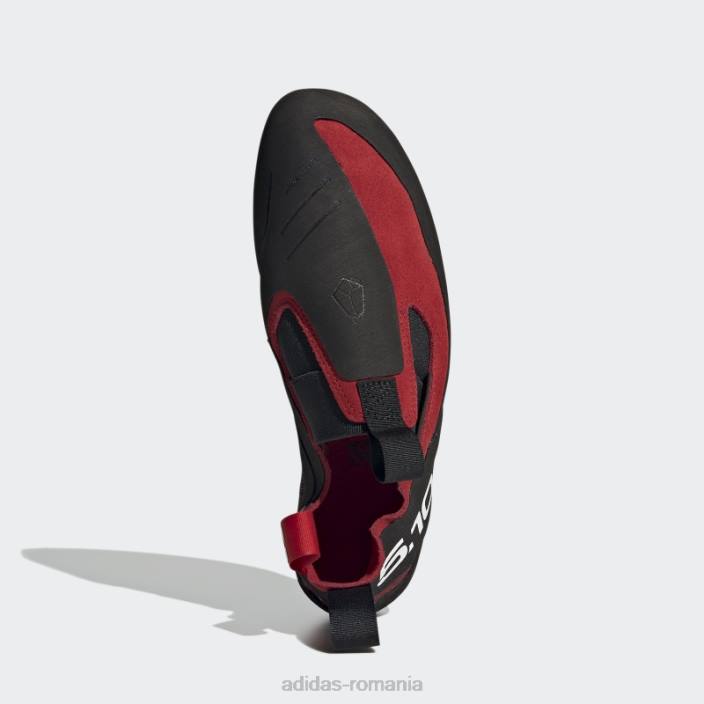 Adidas cinci ten niad mocasym pantofi de alpinism roșu bărbați roșu/negru/alb 2JBN614