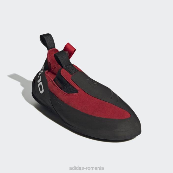 Adidas cinci ten niad mocasym pantofi de alpinism roșu bărbați roșu/negru/alb 2JBN614