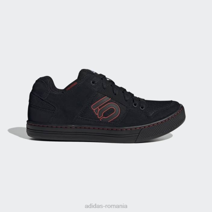 Adidas cinci zece pantofi de mountain bike freerider alb moda bărbați alb negru 2JBN737