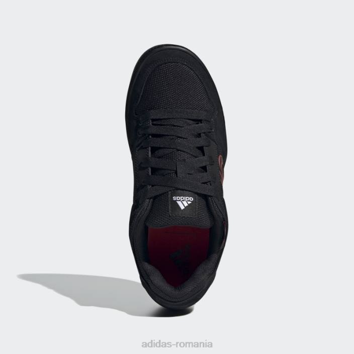 Adidas cinci zece pantofi de mountain bike freerider alb moda bărbați alb negru 2JBN737