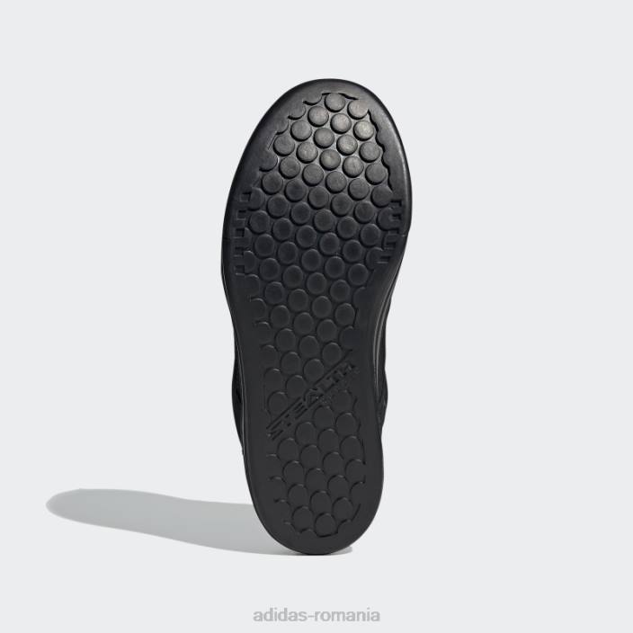 Adidas cinci zece pantofi de mountain bike freerider alb moda bărbați alb negru 2JBN737