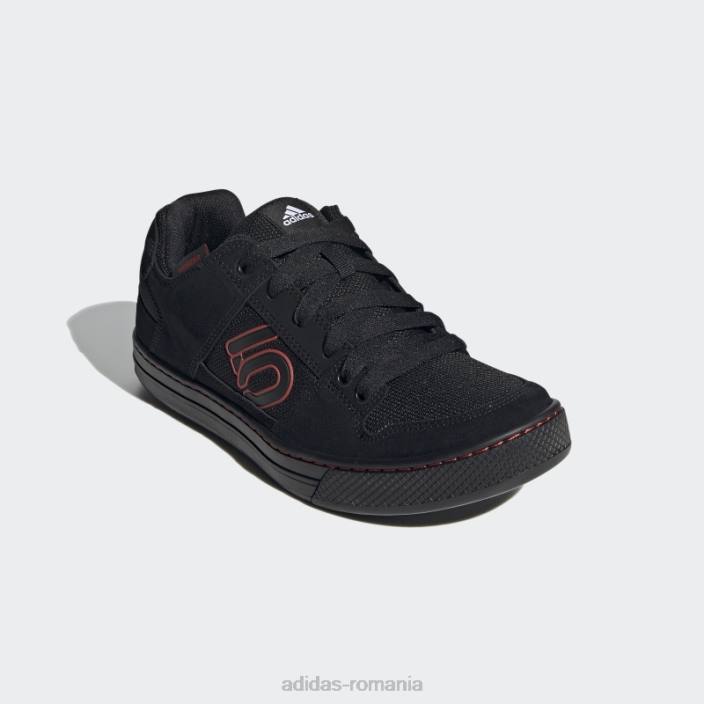 Adidas cinci zece pantofi de mountain bike freerider alb moda bărbați alb negru 2JBN737