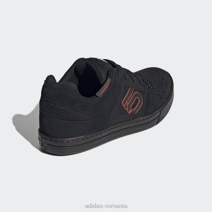Adidas cinci zece pantofi de mountain bike freerider alb moda bărbați alb negru 2JBN737