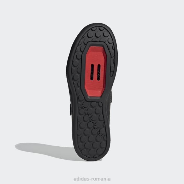 Adidas cinci zece pantofi de mountain bike hellcat alb fierbinte bărbați alb negru 2JBN257