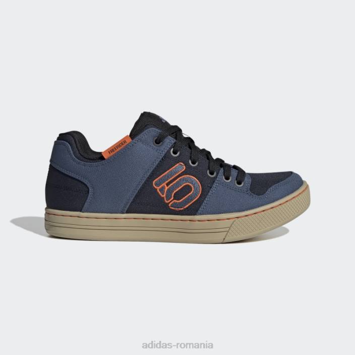 Adidas five ten freerider canvas mountain bike pantofi cerneală bărbați cerneală/oțel/portocaliu 2JBN4639