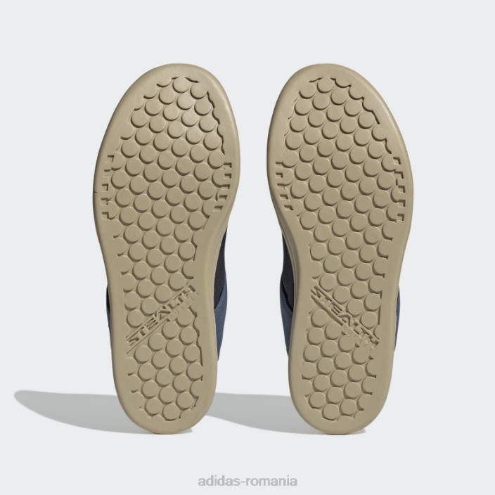 Adidas five ten freerider canvas mountain bike pantofi cerneală bărbați cerneală/oțel/portocaliu 2JBN4639
