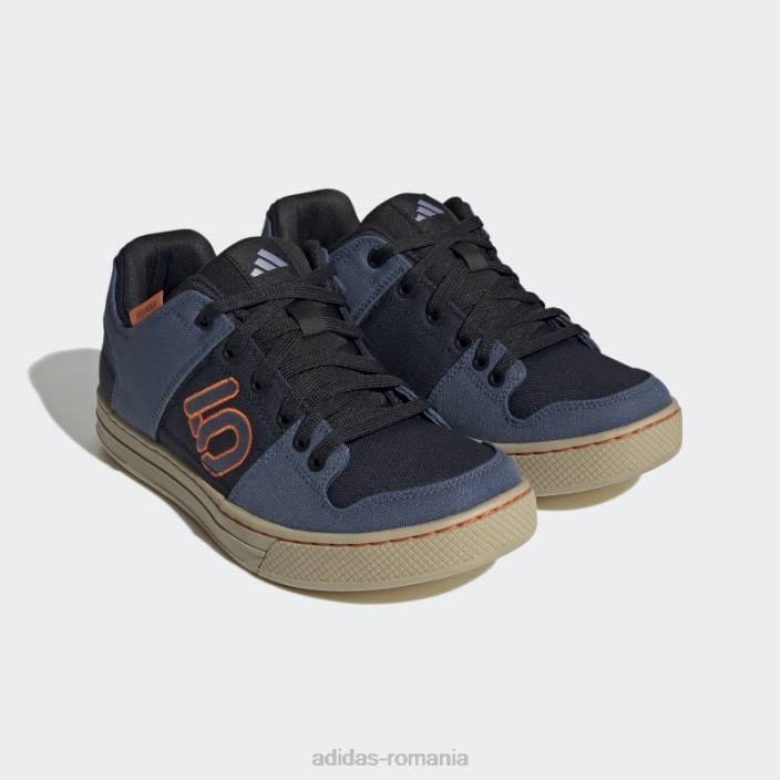 Adidas five ten freerider canvas mountain bike pantofi cerneală bărbați cerneală/oțel/portocaliu 2JBN4639