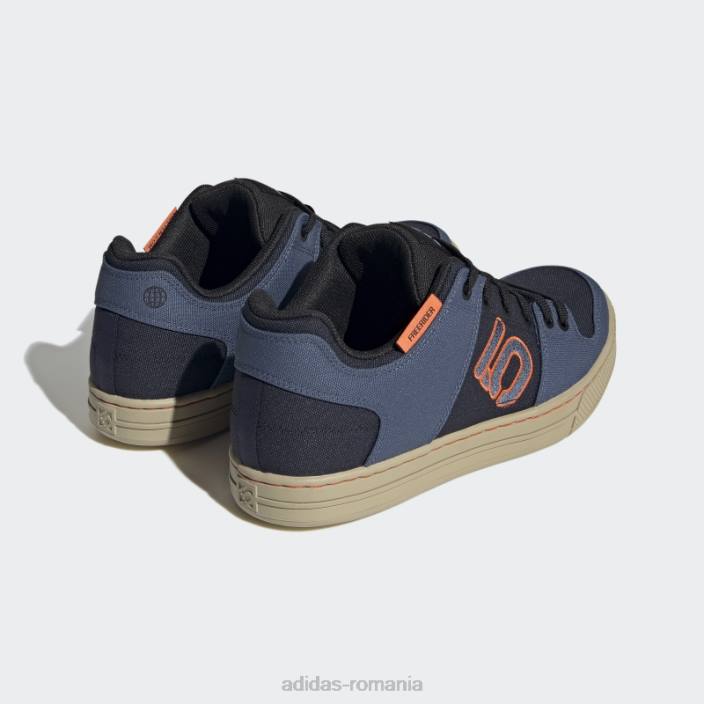 Adidas five ten freerider canvas mountain bike pantofi cerneală bărbați cerneală/oțel/portocaliu 2JBN4639